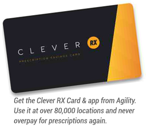 Clever RX Card and app