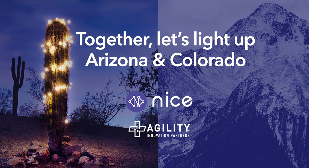 Nice Healthcare is growing. Let's light up Arizona and Colorado