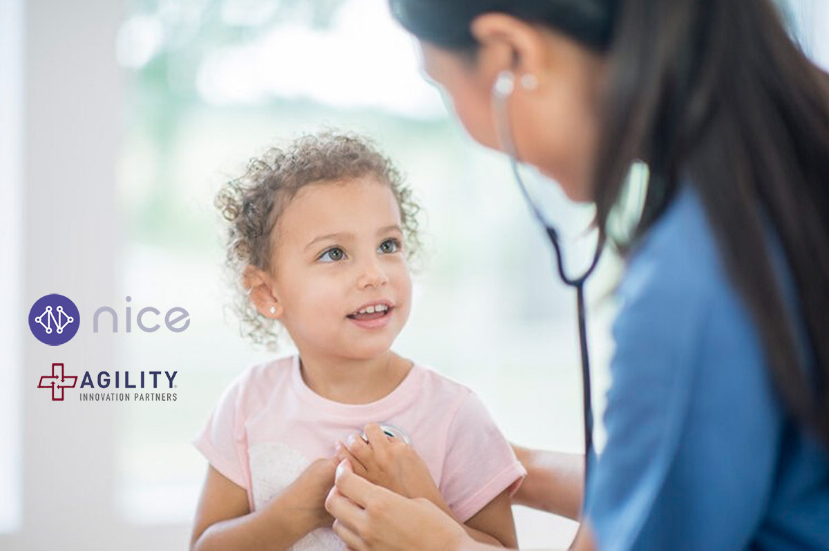 Nice Healthcare and Agility Innovation Partners Announce Partnership - Nice Provider with child patient